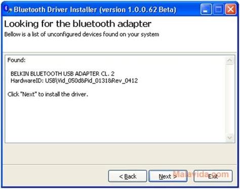 Bluetooth Driver Installer 1.0.0.176