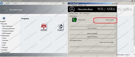 Mercedes-Benz WIS/ASRA 2022/11 Installer