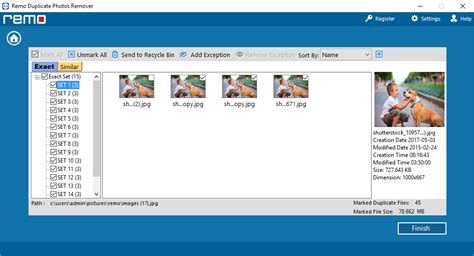 Remo Duplicate File Remover