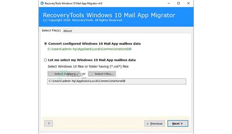 Download RecoveryTools Proton Mail